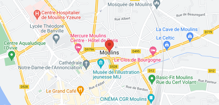 map of 474 Des Moulins